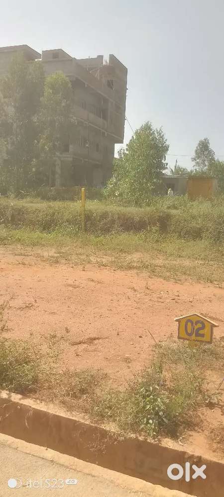 Nagarasabhe Ekhatha Dc converted Nelamangala site for sale
