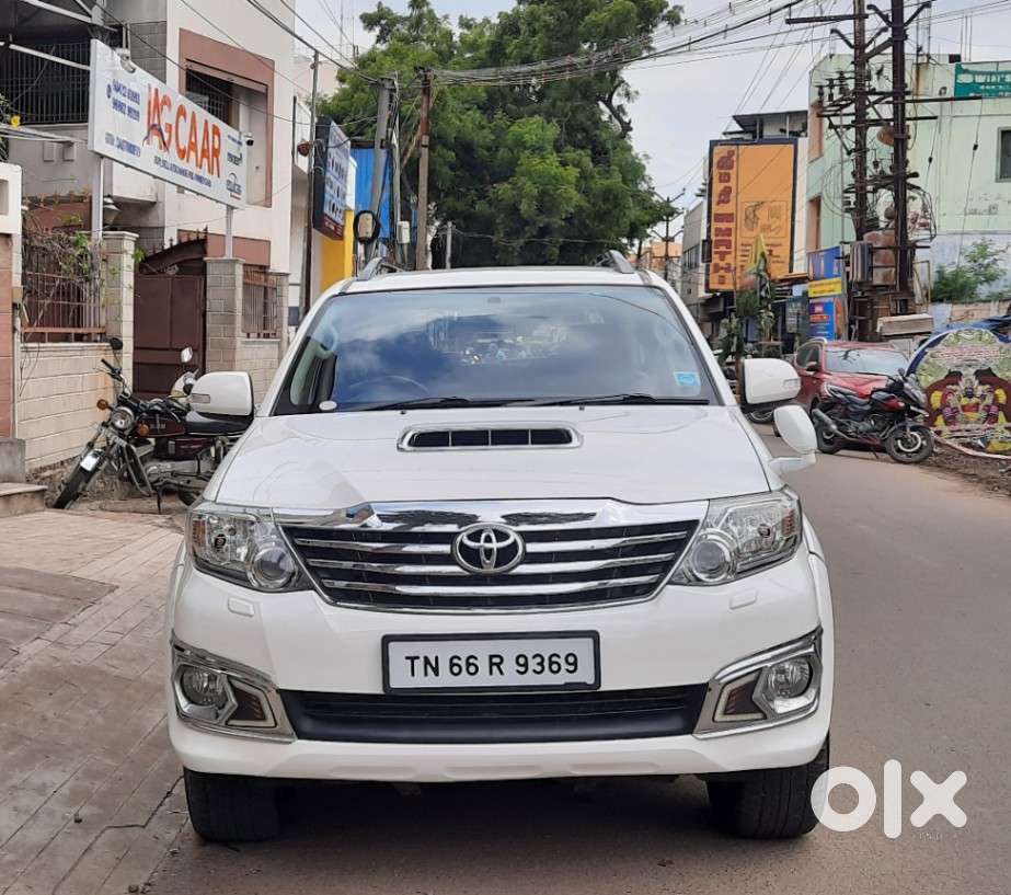Toyota Fortuner 2011-2016 4x4 AT, 2016, Diesel