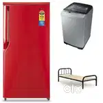 Rent and sale fridge washing namaste