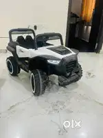 Jeep with mint condition less used