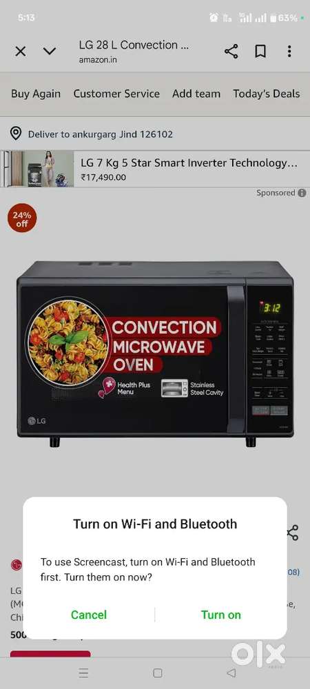Micro wave oven