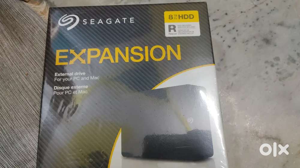 Seagate 8tb hard disk expansion