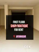 Showroom, boutique space for rent at Jayanagar