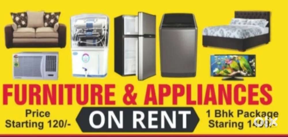 Furniture appliances on RENT