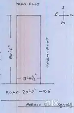 Plot near main Market Anand Nagar