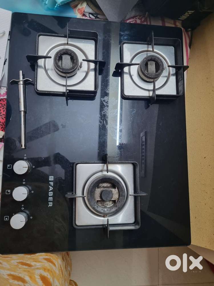 Gas stove fully automatic