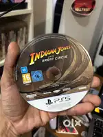 Indiana Jones PS5 Disc