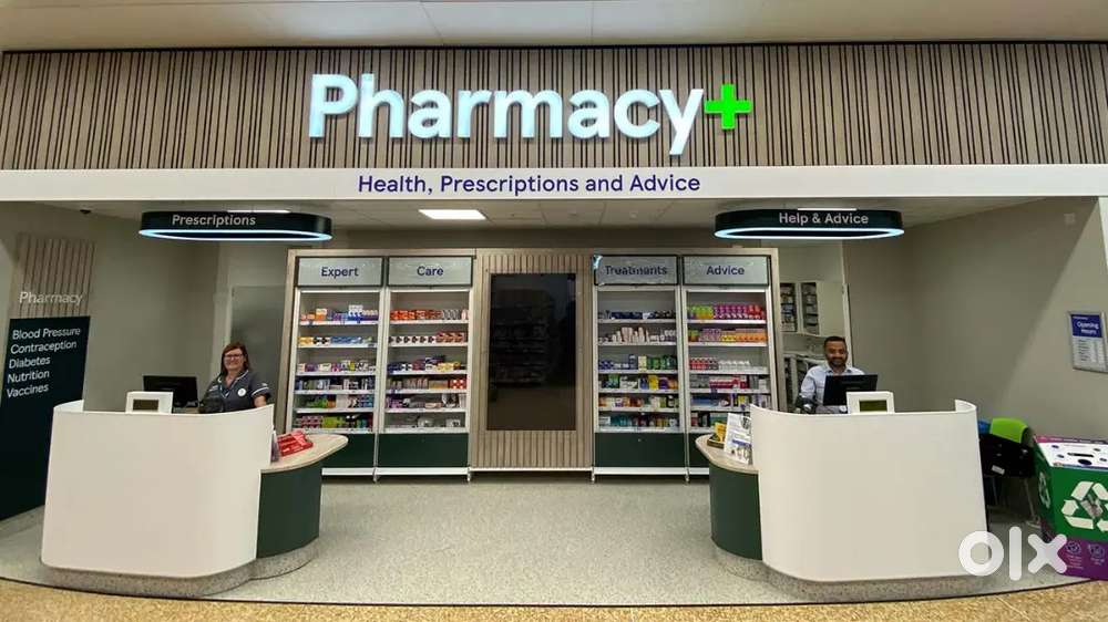 DIRECT JOINING FOR ( PHARMACY STORE ) JOB APPLY NOW