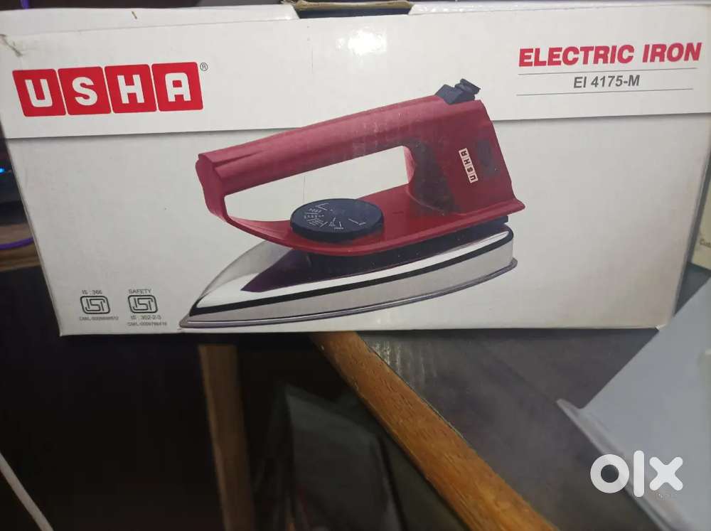 Brand new usha electric iron