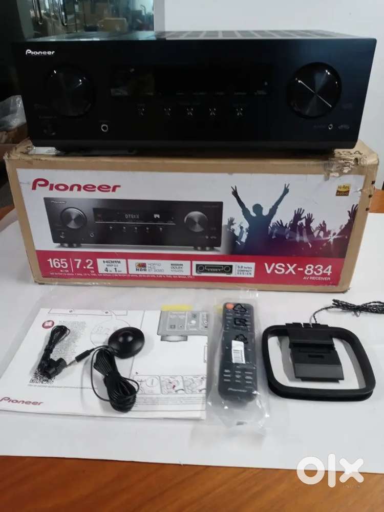 Pioneer vsx 934 7.2 dolby Atmos av receiver brand new 40day old
