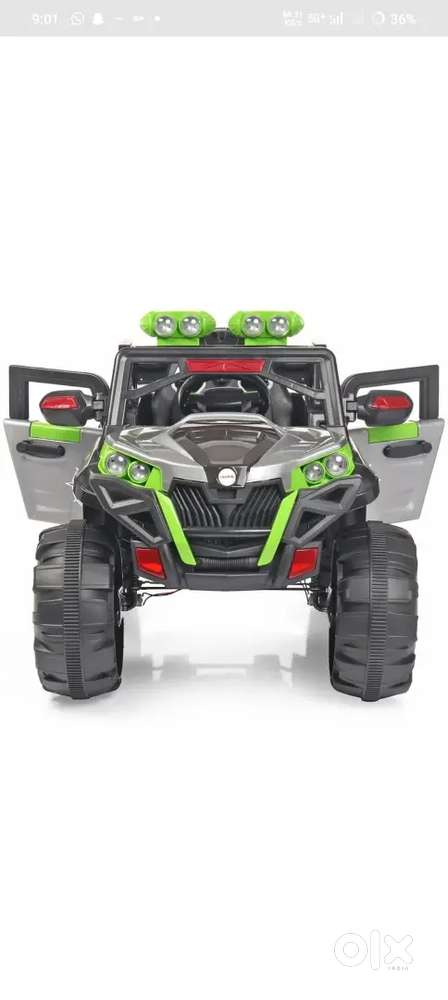 New electric car 4x4 Remote control arjent sell