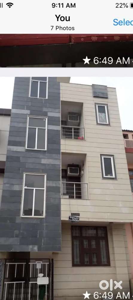 Fully furnished studio apartment