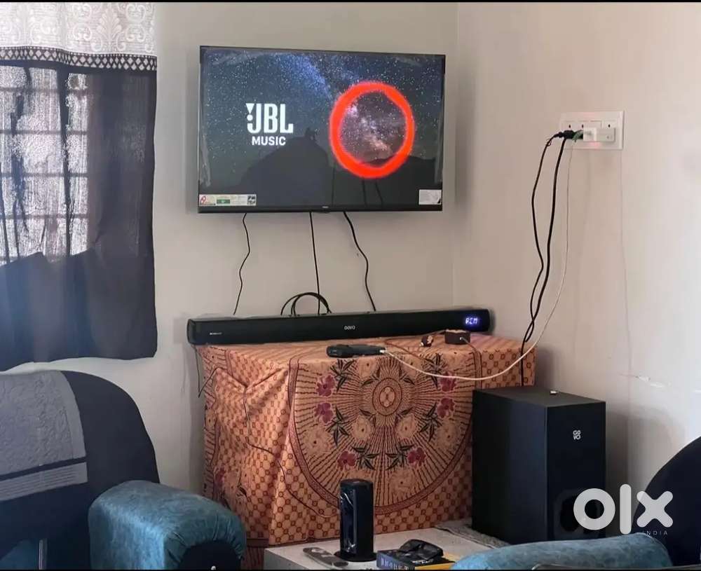 GOVO GOSURROUND 965 525W DOLBY AUDIO HIGH 6.5 BASS .5 month old