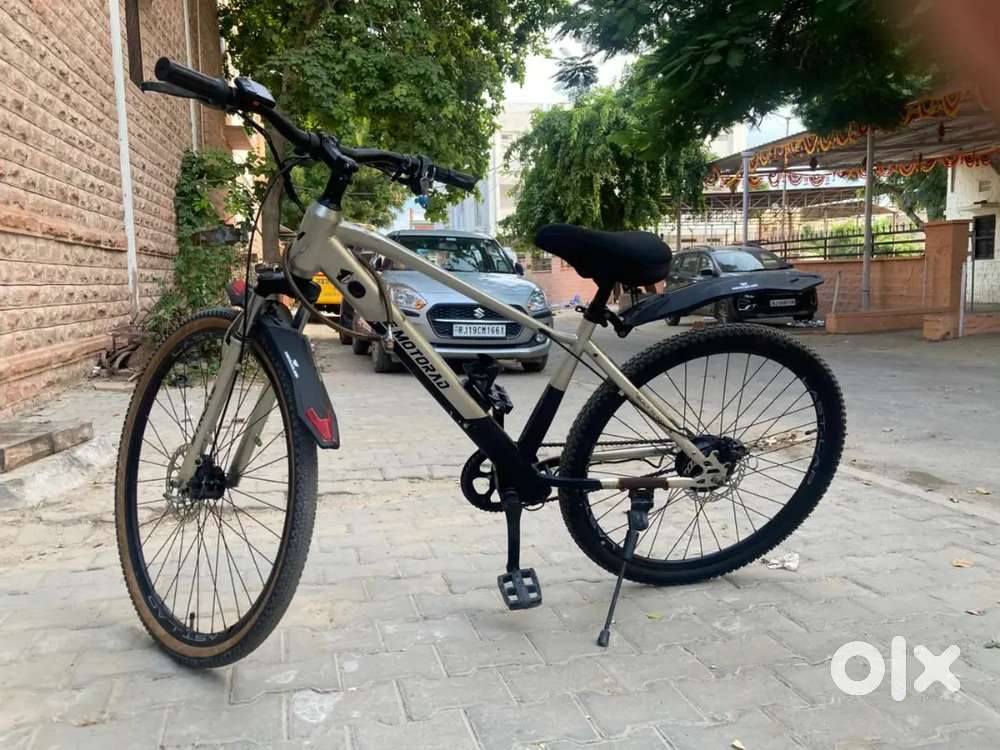 E-motorad Electric cycle