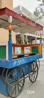 Thallu vandi (push cart) Pani Puri food cart