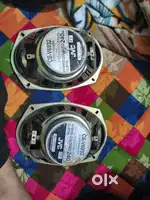Pioneer jvc 240 w  car speakers