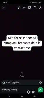Land for sale near by pumpwell for more details contact me