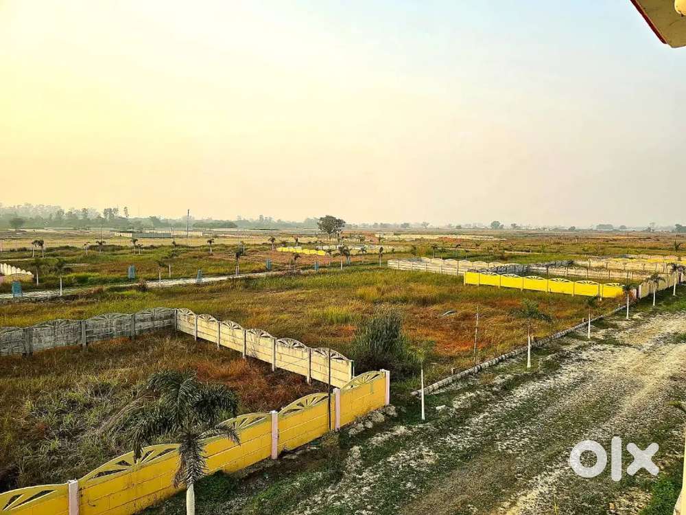 लखनऊ सुल्तानपुर वाराणसी हाइवे से नजदीक अप्रूव्ड प्लाट बैंक लोन केसाथ