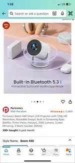 Projecter for sale