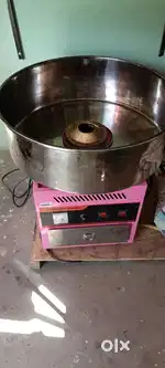 Cotton candy machine