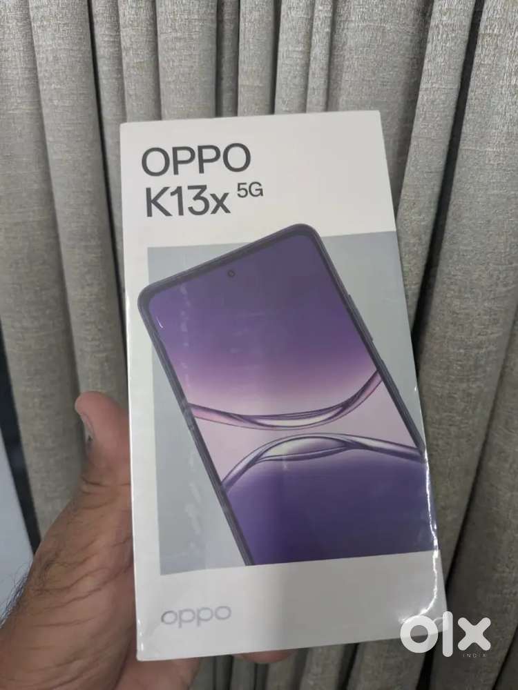 Seal Pack Oppo K13X,5G,8/128GB