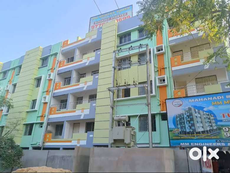 Rent a 2 BHK apartment for family in Tussipur,Cuttack