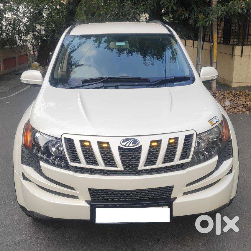 Mahindra XUV500 W8, 2012, Diesel