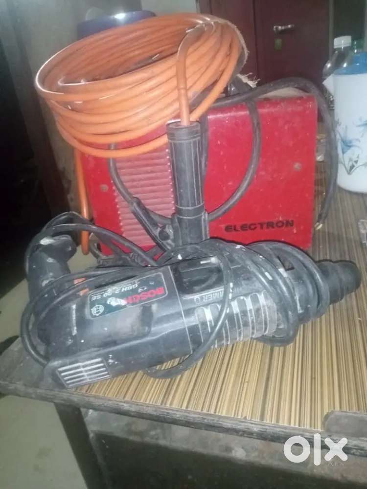 Welding set & tools