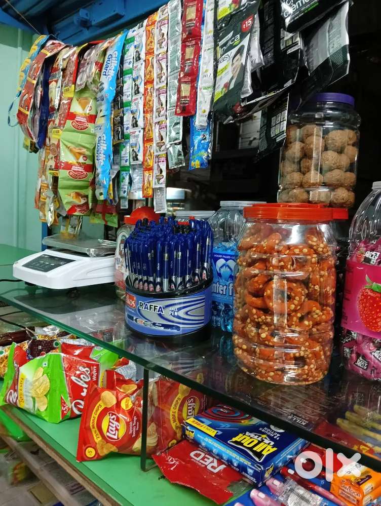 Good running kirana shop for sale