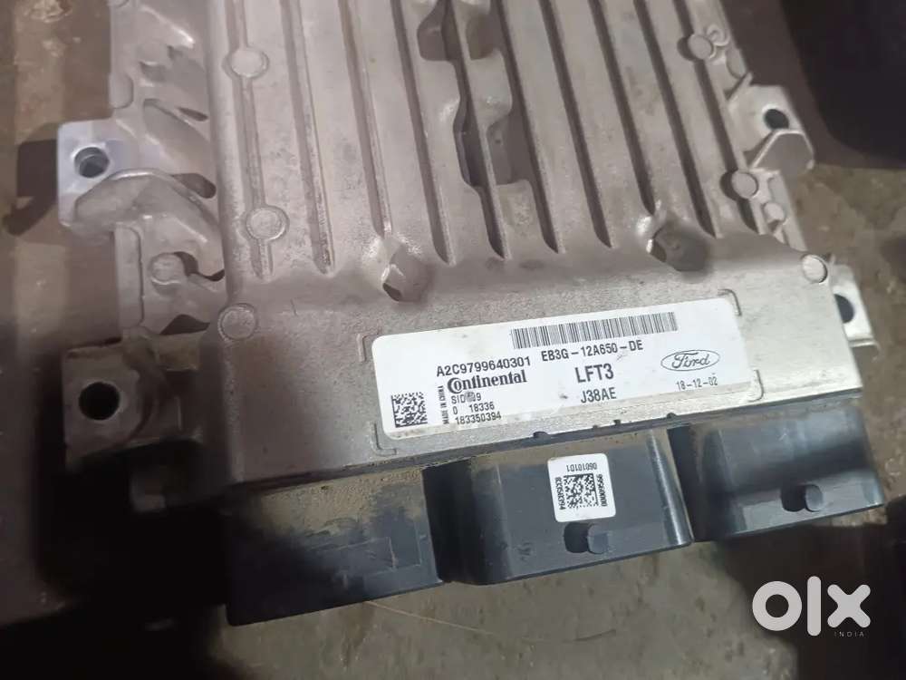 Ford endeavour 3.2 2019 model push  button ecm full kit