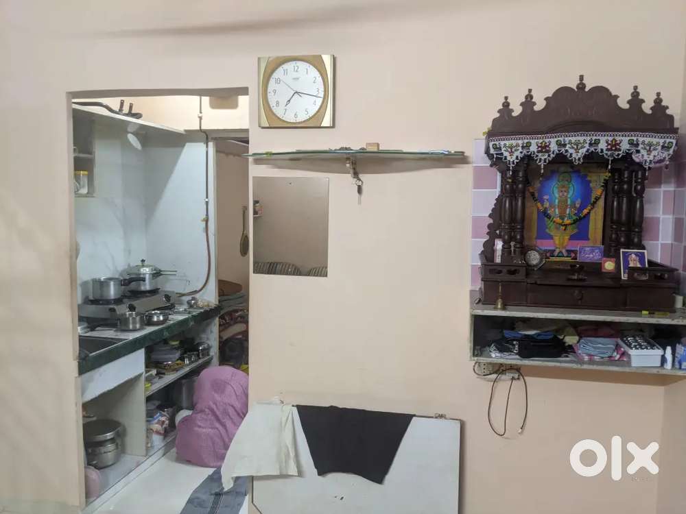 1 room converted to 1 BHK SRA flat