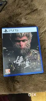 Black myth wukong ps5 game
