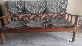 Sofa set with tea yable