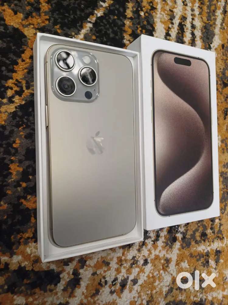 USA IMPORT MOBILE IPHONE 15 PRO REFURBISHED AVAILABLE MULTI COLOUR
