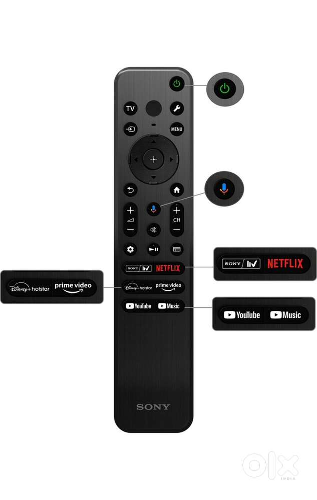 Sony 43 X80L 43 inch 4K QLED google tv