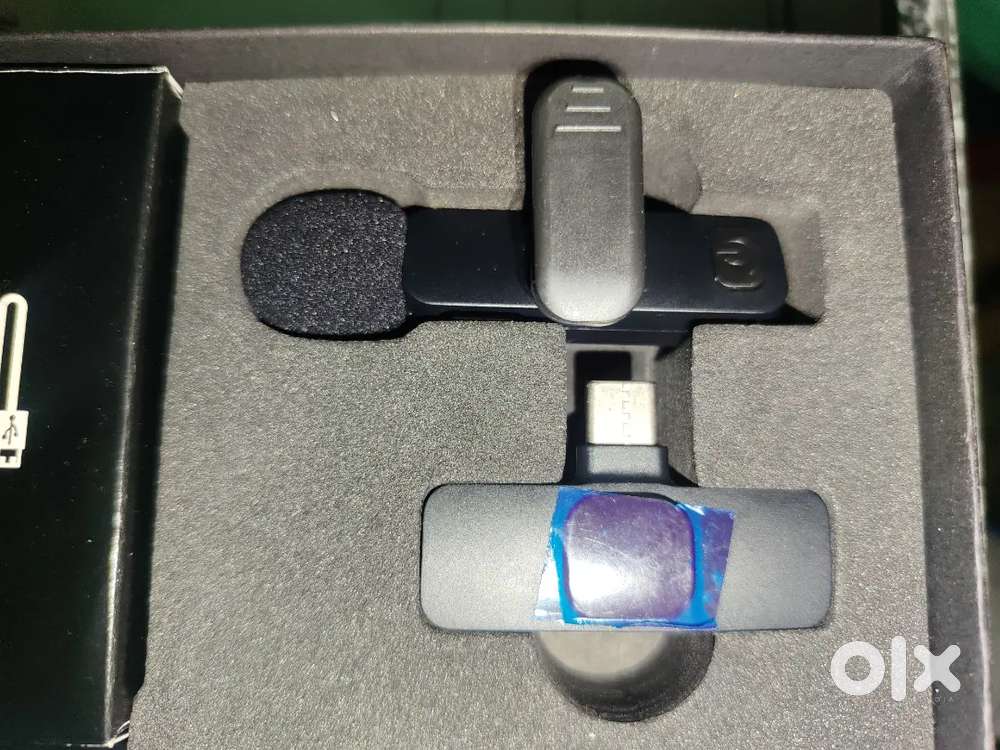 Change another mic for vologing