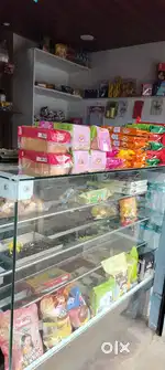 बेकरी आईस डिस्प्ले