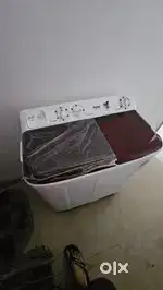 Haier washing machine 7kg