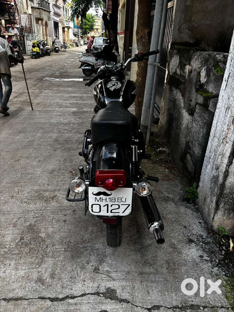 Best maintained conditioned bike.