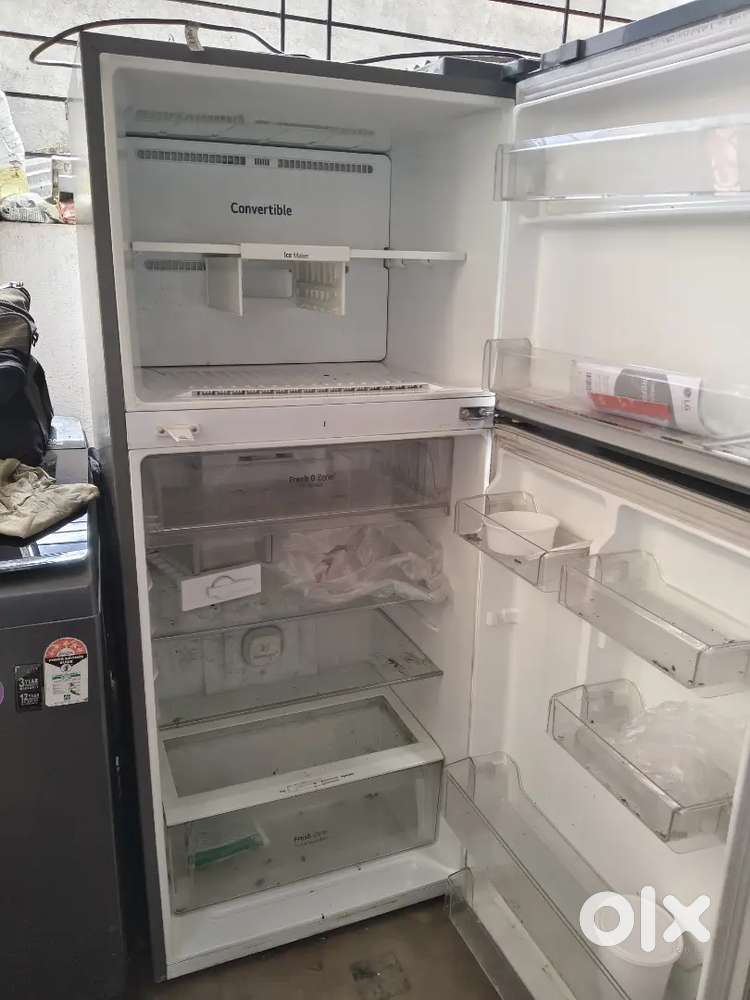 Lg double door fridge