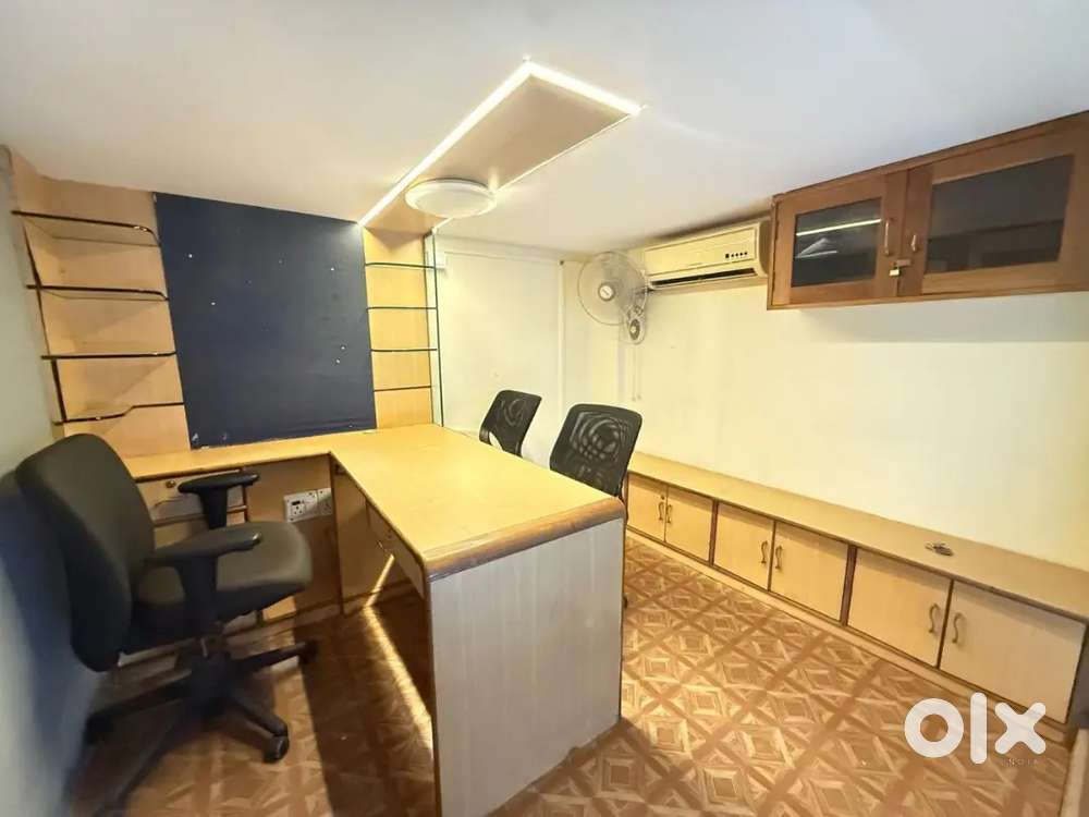 Well furnished Commercial office for rent in kranti chowk Aurangabad