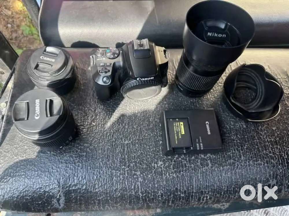 Canon 200D ll Good condition