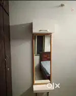 Fully furnished including Ac tv refrigerator washing Machine bed coat