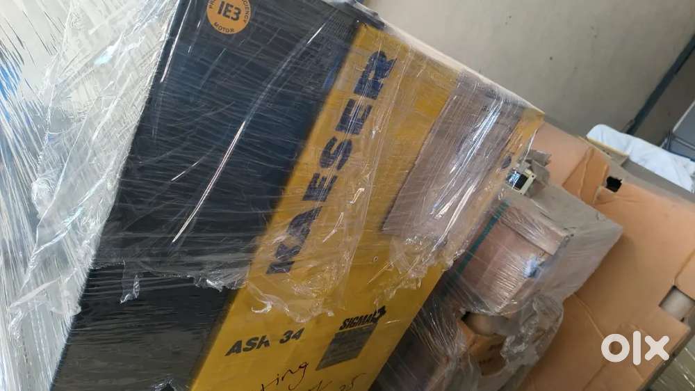 Used screw air compressor Elgi CP & IR of all ranges