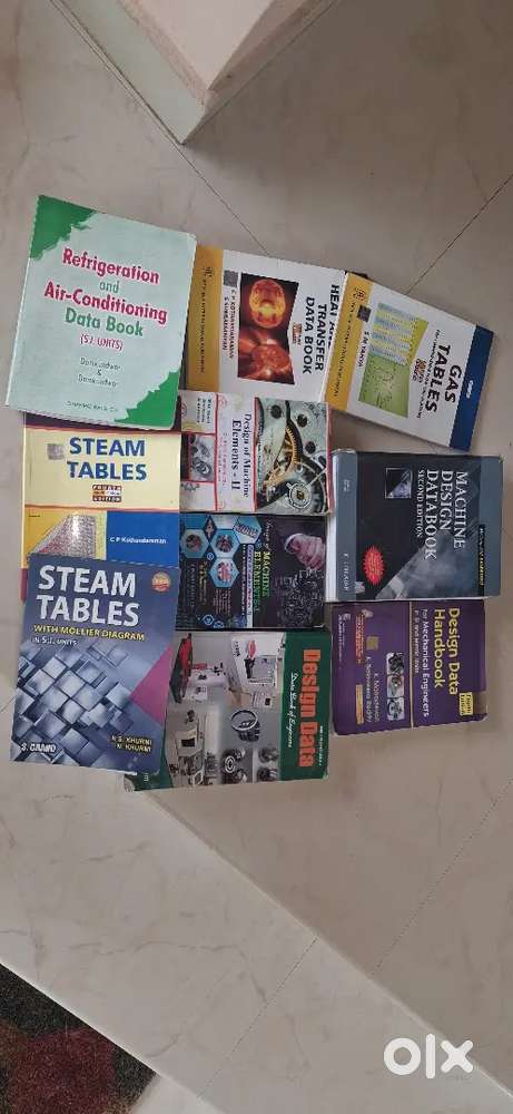 Mechanical Engineering Data Books