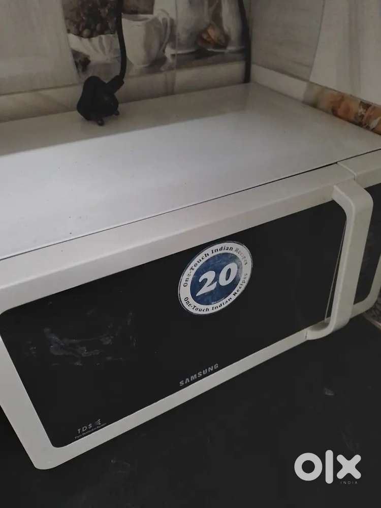 Samsung solo  microwave