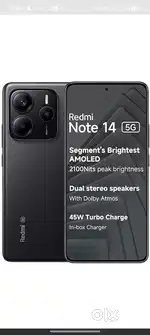 Redmi note 14 one day only