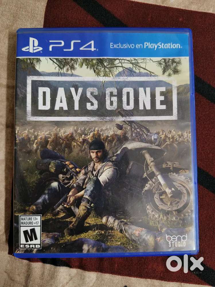 PS4 Games: Days Gone + Shadow of the Tomb Raider (Discs for Sale)