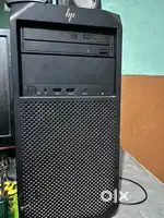 HP CPU WITH 12gb RAM WINDOW 10 with 4Graphic card