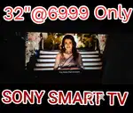 32@6999 Only SONY SMART ANDROID DISCOUNT SALES BOOKING soon HURRY up